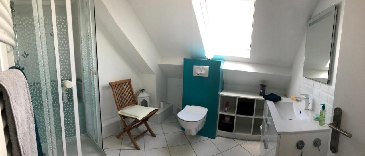 Chambre A Proximite De La Baie Du Mont Saint Michel Avranches Appartement Buitenkant foto